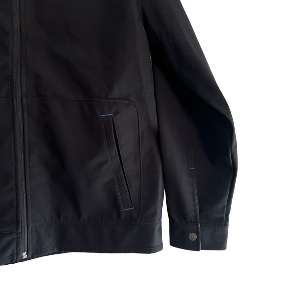 NWT Tommy Bahama Ace Cruiser Jacket Men’s Medium Black Water Resistant - Picture 5 of 7